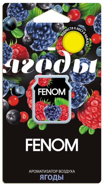 FN506 Ароматизатор воздуха мембранный Ягоды