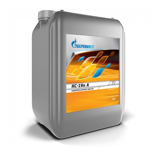 Масло компрессорное Газпромнефть КС-19П (А) 10 л