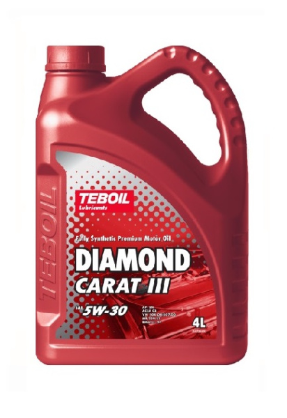 Масло моторное TEBOIL Diamond Carat III 5W-30 4л