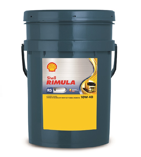 Масло моторное Shell Rimula R5 E 10W-40  20л