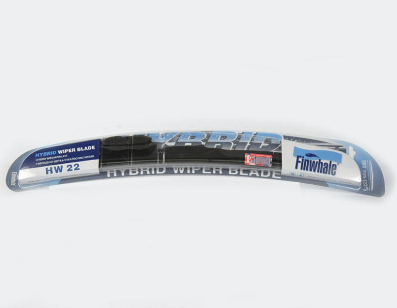 Finwhale HW22  Стеклоочистители гибридные 55см