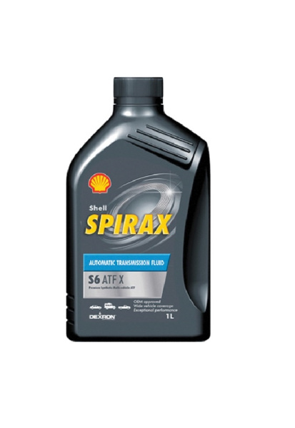 Трансмиссионное масло Shell Spirax S6 ATF X 1л