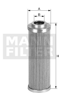 MANN-FILTER HD 47 Фильтр гидравлический