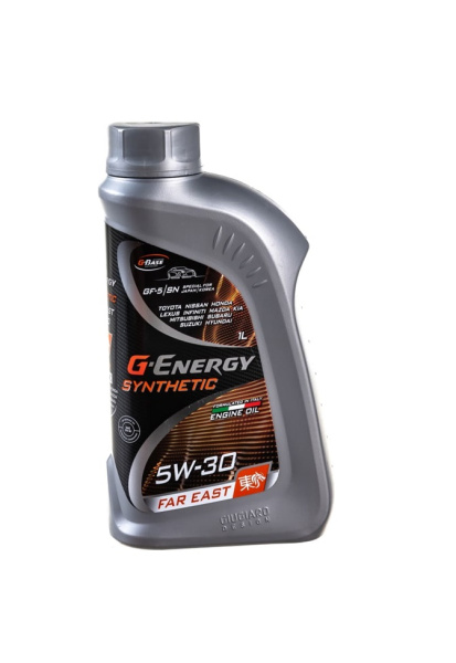 Масло моторное  G-Energy Synthetic Far East 5W-30 1л
