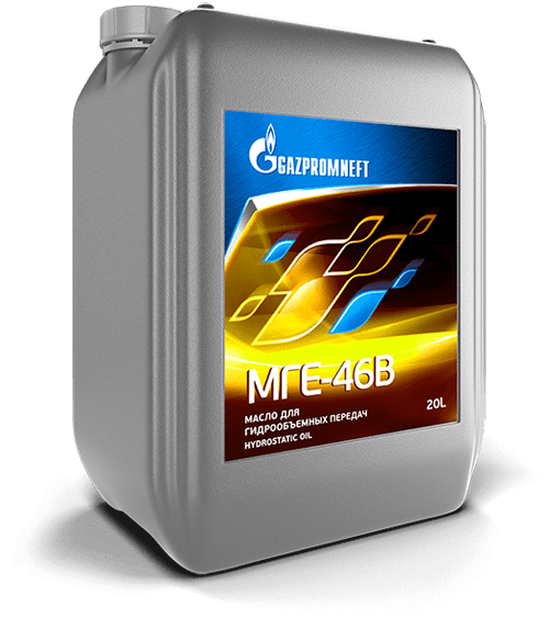 Масло гидравлическое Gazpromneft МГЕ46В 20л