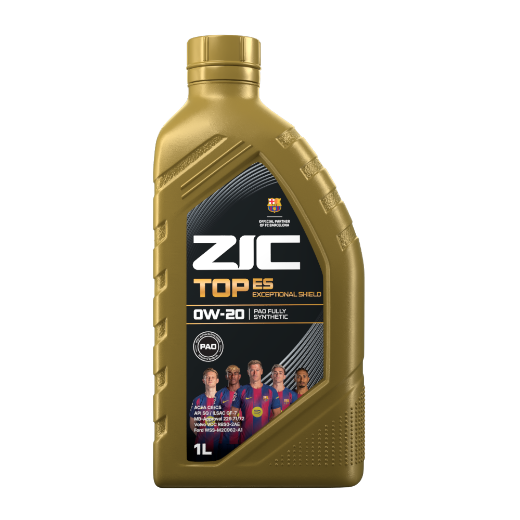 Масло моторное ZIC TOP 0W-20 ES 1л