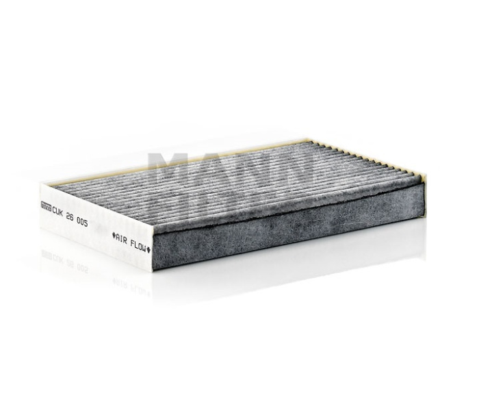 MANN-FILTER CUK 26 005 Фильтр салонный угольный