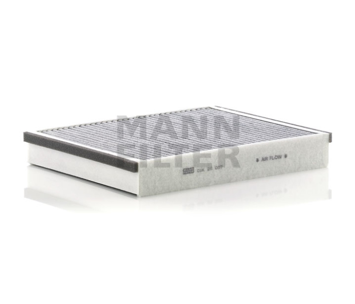 MANN-FILTER CUK 25 007 Фильтр салонный угольный