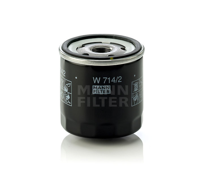 MANN-FILTER W 714/2 Фильтр масляный