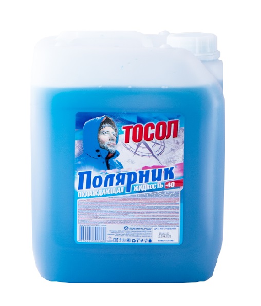 Тосол ОЖ-40 Полярник 10кг