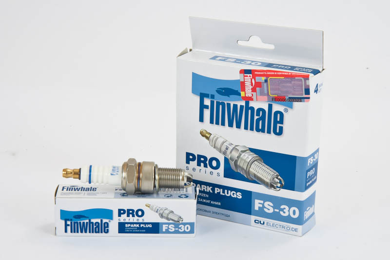 Finwhale FS30 Свеча зажигания 1 шт. 3-х электродная