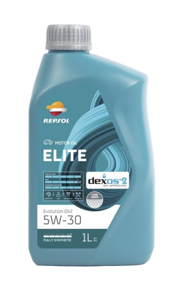 Масло моторное Repsol ELITE EVOLUTION DX2 5W-30 1л NEW