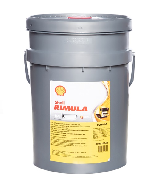 Масло моторное Shell Rimula R4 X 15W-40 20л (Турция)