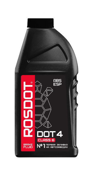 Тормозная жидкость ROSDOT 4.6 ABS Formula 455г