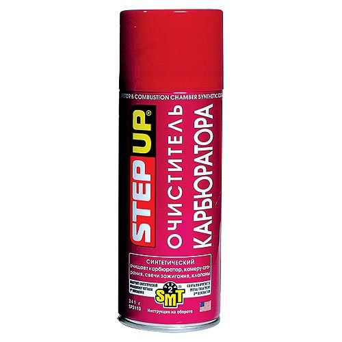 SP3110 Синтетический очиститель карбюратора с SMT, аэроз 340мл