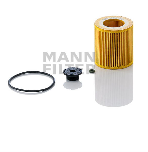 MANN-FILTER HU 8002 X KIT Фильтр масляный