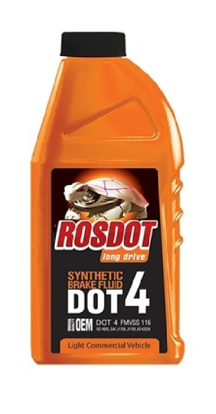 Тормозная жидкость ROSDOT 4 LONG DRIVE 455г