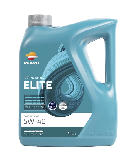 Масло моторное Repsol ELITE COMPETICION 5W-40 4л NEW