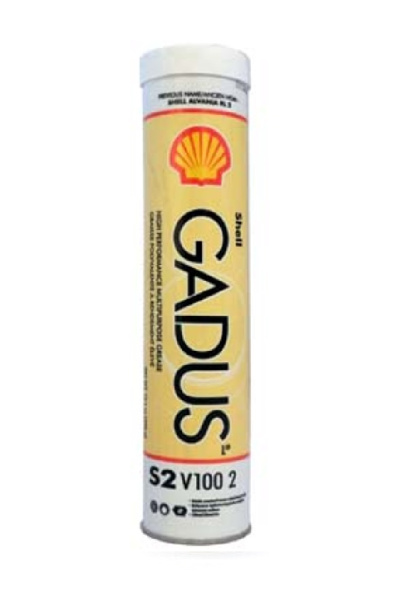 Смазка пластичная Shell Gadus S2 V100  2   0,4 кг