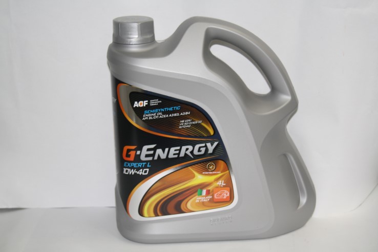 Масло моторное  G-Energy Expert L 10W-40 4л