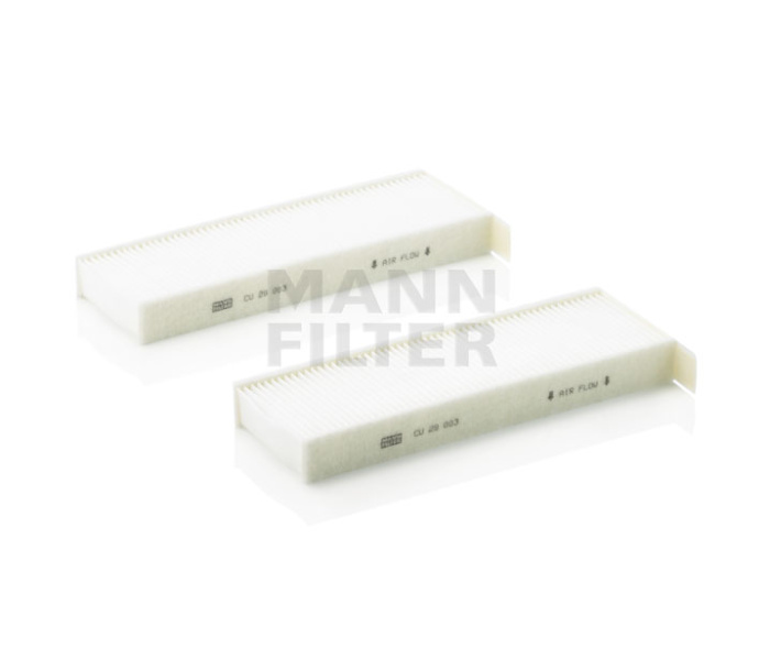 MANN-FILTER CU 29 003-2 Фильтр салонный