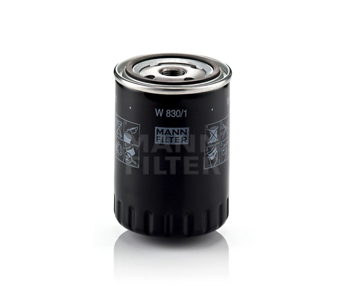 MANN-FILTER W 830/1 Фильтр масляный