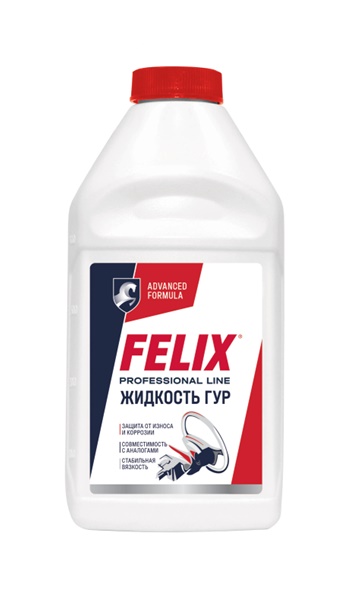 Жидкость ГУР (гидроусилителя руля) FELIX 0,5 л.