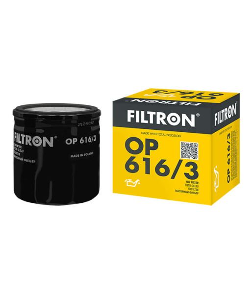 FILTRON OP 616/3 Фильтр масляный