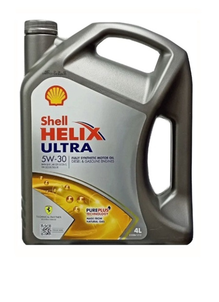 Моторное масло SHELL HELIX ULTRA 5W-30 4л (Турция)