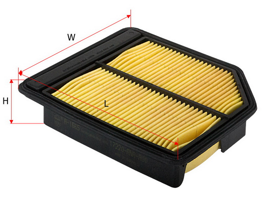 Sakura A1665 Фильтр воздушный