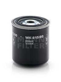 MANN-FILTER WK 815/80 Фильтр топливный