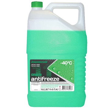 Антифриз Дзержинский зеленый 10кг