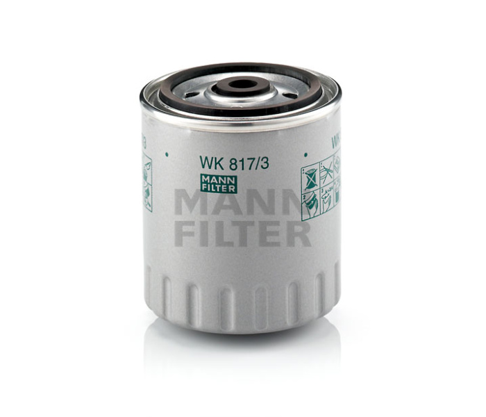 MANN-FILTER WK 817/3 x Фильтр топливный