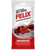 Салфетки FELIX для салона автомобиля 20шт