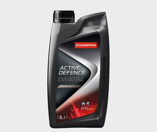 Масло моторное CHAMPION ACTIVE DEFENCE 10W-40 В4 SL/CF 1л
