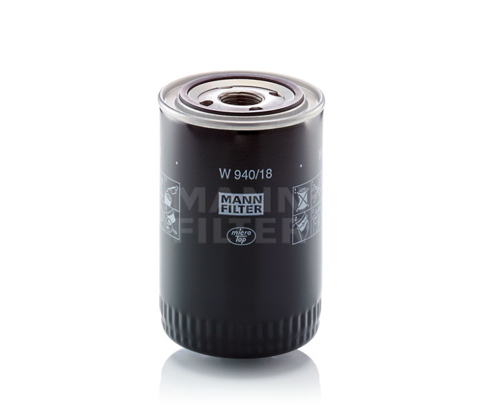 MANN-FILTER W 940/18 Фильтр масляный