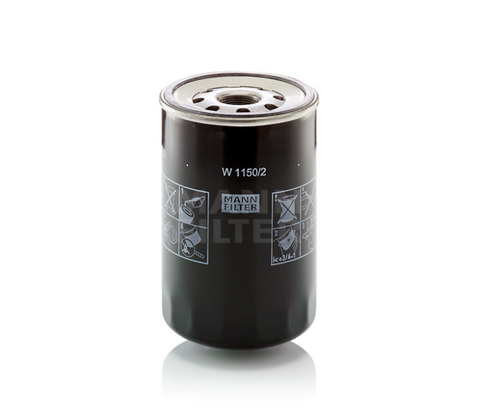 MANN-FILTER W 1150/2 Фильтр масляный