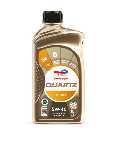 Масло моторное TOTAL  Quartz 9000 Energy 5W-40 1л (Европа)