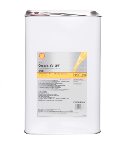 Масло редукторное Shell OMALA S4 WE 220 20л