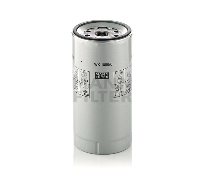 MANN-FILTER WK 1080/6 x Фильтр топливный