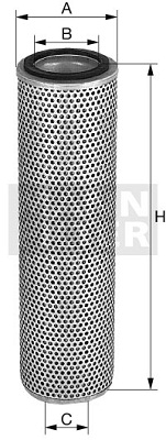 MANN-FILTER HD 15 174/1 x Фильтр гидравлический