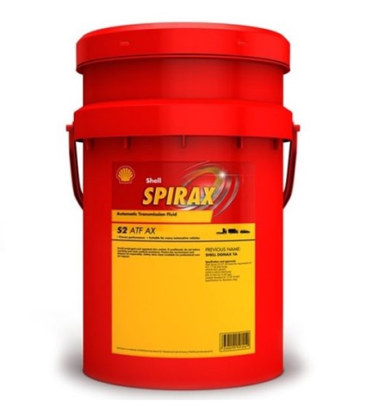 Трансмиссионное масло Shell SPIRAX S2 ATF AX 20л (Турция)