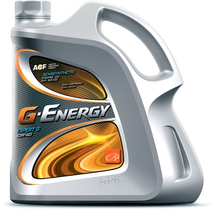 Масло моторное G-Energy Expert G 10W-40 4л