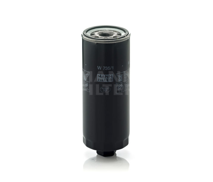 MANN-FILTER W 735/1 Фильтр масляный