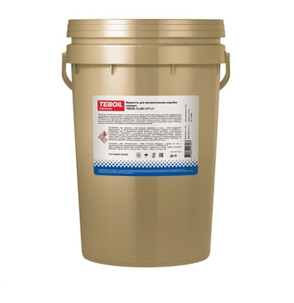 Жидкость TEBOIL FLUID CVT LV 20л