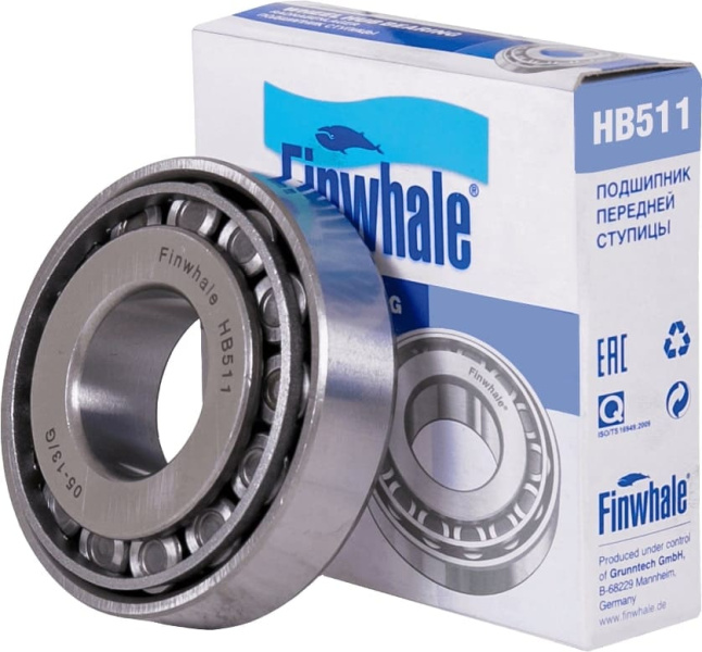 Finwhale HB511 Подшипник передней ступицы наружный