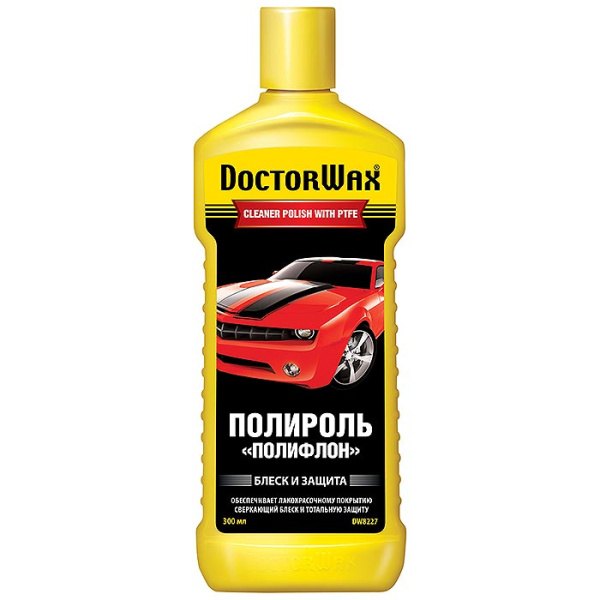 DW8227 Полироль "Полифлон"  300 мл