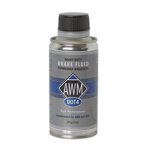 Тормозная жидкость AWM DOT 4 200г