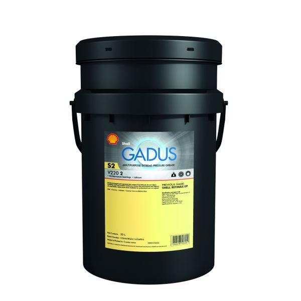 Смазка пластичная Shell Gadus S2 V220  2  18 кг. (Турция)