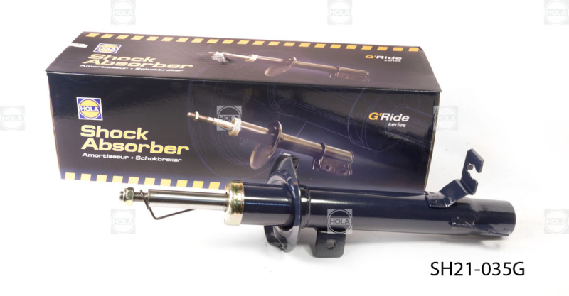 HOLA SH21-035G Стойка амортизаторная перед левая